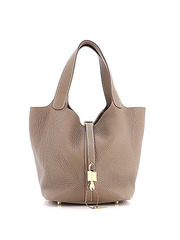 Hermès Picotin Lock Bag Clemence MM (view 1)