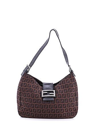 Fendi Baguette Bag Zucca Canvas Mini (view 1)