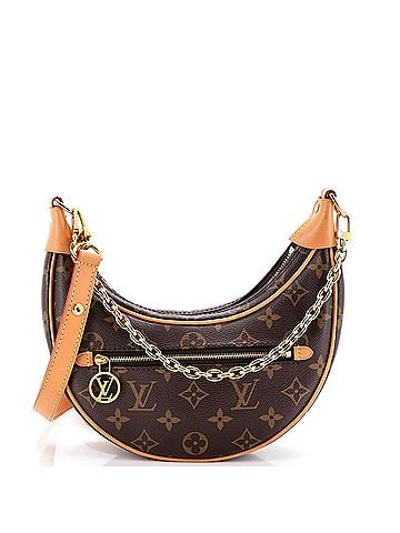 Louis Vuitton Loop Handbag Monogram Canvas (view 1)