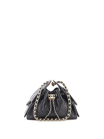Chanel 25 Hobo Bag Quilted Caviar Mini (view 1)