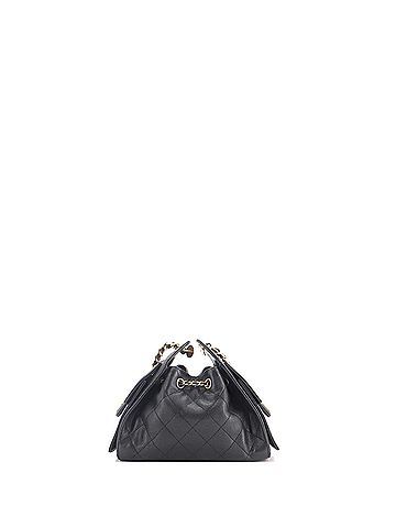 Chanel 25 Hobo Bag Quilted Caviar Mini (view 2)