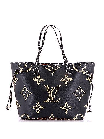 Louis Vuitton Neverfull NM Tote Limited Edition Jungle Monogram Giant MM (view 1)