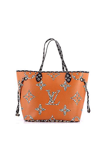 Louis Vuitton Neverfull NM Tote Limited Edition Jungle Monogram Giant MM (view 2)