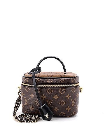Louis Vuitton Vanity Handbag Reverse Monogram Canvas PM (view 1)