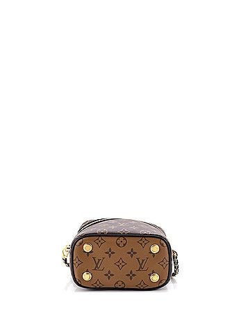 Louis Vuitton Vanity Handbag Reverse Monogram Canvas PM (view 2)