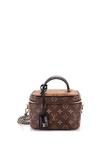 Louis Vuitton Vanity Handbag Reverse Monogram Canvas PM (view 1)