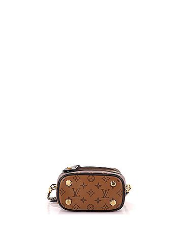 Louis Vuitton Vanity Handbag Reverse Monogram Canvas PM (view 2)