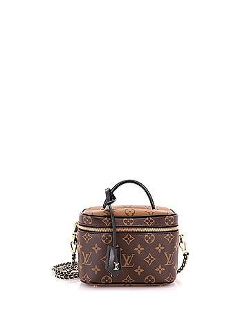 Louis Vuitton Vanity Handbag Reverse Monogram Canvas PM (view 1)