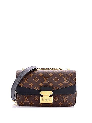 Louis Vuitton Marceau Handbag Monogram Canvas with Leather (view 1)