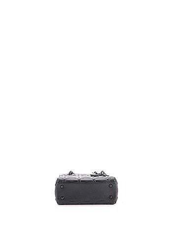 Christian Dior Lady Dior Bag Diamond Motif Cannage Calfskin Mini (view 2)
