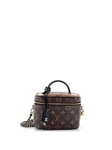 Louis Vuitton Vanity Handbag Reverse Monogram Canvas PM (view 1)