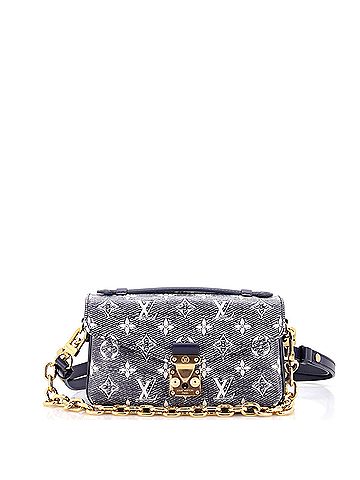 Louis Vuitton Pochette Metis Monoglam Jacquard Canvas East West (view 1)