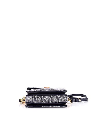 Louis Vuitton Pochette Metis Monoglam Jacquard Canvas East West (view 2)