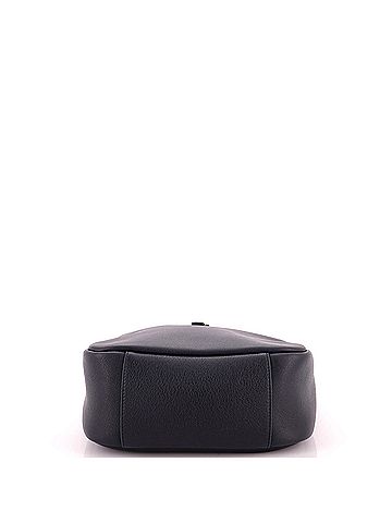 Saint Laurent Le 5 a 7 Supple Hobo Leather Small (view 2)