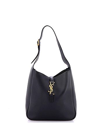 Saint Laurent Le 5 a 7 Supple Hobo Leather Small (view 1)