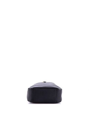 Saint Laurent Le 5 a 7 Supple Hobo Leather Small (view 2)