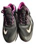 Nike Black Pink Sneakers Size EU 38 1/2 - photo 1