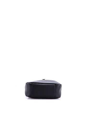 Saint Laurent Le 5 a 7 Supple Hobo Leather Small (view 2)