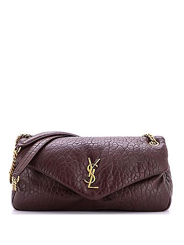 Saint Laurent Calypso Flap Bag Leather Medium (view 1)