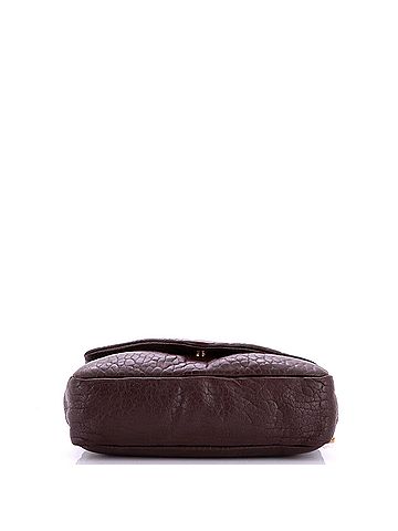 Saint Laurent Calypso Flap Bag Leather Medium (view 2)