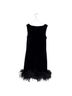 Muse Solid Black Cocktail Dress Size 8 - photo 2