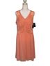 AGB 100% Polyester 70% Cotton 25% Nylon 5% Spandex Pink Cocktail Dress Size 10 - photo 1