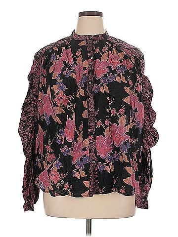 Free People Free People Long Sleeve Blouse (view 1)