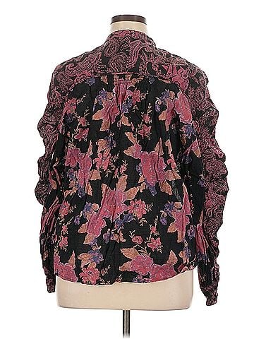 Free People Free People Long Sleeve Blouse (view 2)