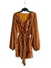 Flying Tomato Floral Orange Romper Size L - photo 1