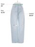 AGOLDE 100% Cotton Hearts Blue Agolde Jeans Size 26 waist - photo 5