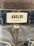 AGOLDE 100% Cotton Hearts Blue Agolde Jeans Size 26 waist - photo 6