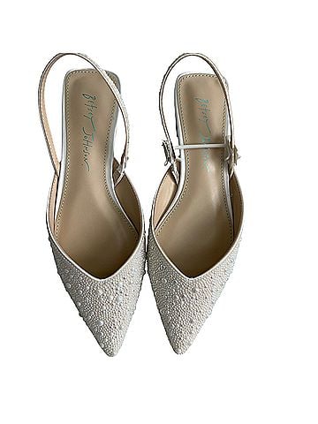 Betsey Johnson Vance Pearl Flats (view 1)