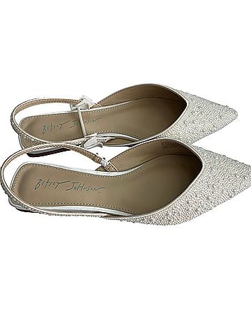 Betsey Johnson Vance Pearl Flats (view 2)