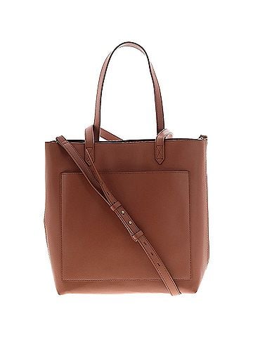 Madewell The Medium Transport Tote: Cactus Faux Leather Edition Madewell Shoulder Bag (view 1)