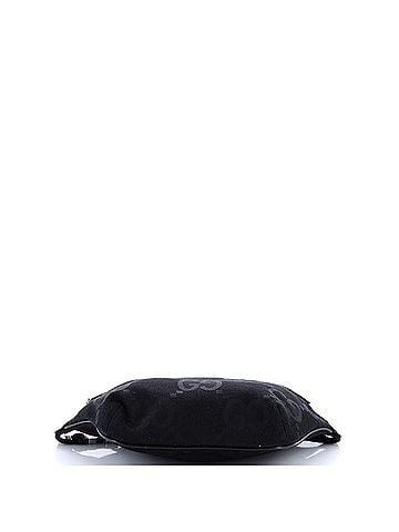 Gucci Belt Bag Jumbo GG Canvas with Leather Large (view 2)