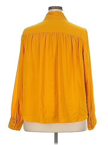 Worthington Worthington Long Sleeve Blouse (view 2)