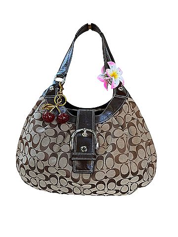 Coach Leather Hobo (view 1)