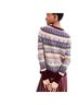 J.Crew Fair Isle Sequined Sweater Wool Sweater - photo 2