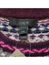 J.Crew Fair Isle Sequined Sweater Wool Sweater - photo 3