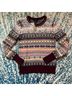 J.Crew Fair Isle Sequined Sweater Wool Sweater - photo 4