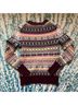 J.Crew Fair Isle Sequined Sweater Wool Sweater - photo 7