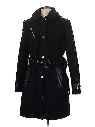MICHAEL Michael Kors Michael Michael Kors Wool Coat (view 1)