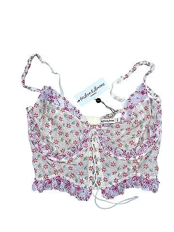 For Love & Lemons Blooms Bustier Corset Top Casual Dress (view 1)
