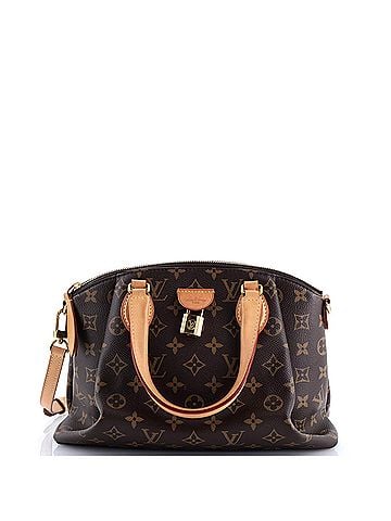Louis Vuitton Rivoli Handbag Monogram Canvas MM (view 1)