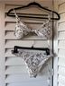 O'Neill Olive Green Leaf Knot-Front Two Piece Swimsuit - photo 3