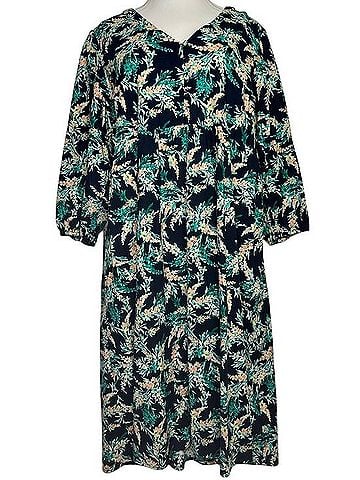 J.Jill Exotic Blooms Garden Casual Dress (view 1)