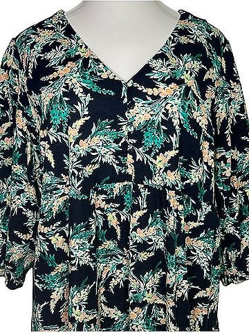 J.Jill Exotic Blooms Garden Casual Dress (view 2)