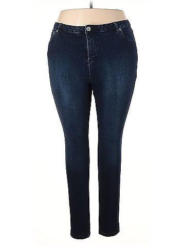 ELOQUII Eloquii Jeggings (view 1)