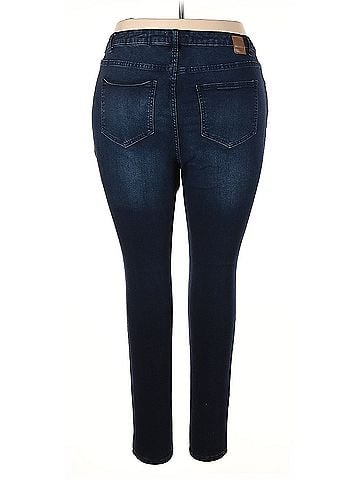 ELOQUII Eloquii Jeggings (view 2)