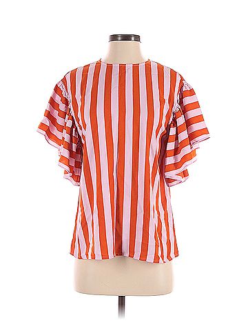 Kate Spade New York Kate Spade New York Short Sleeve Blouse (view 1)